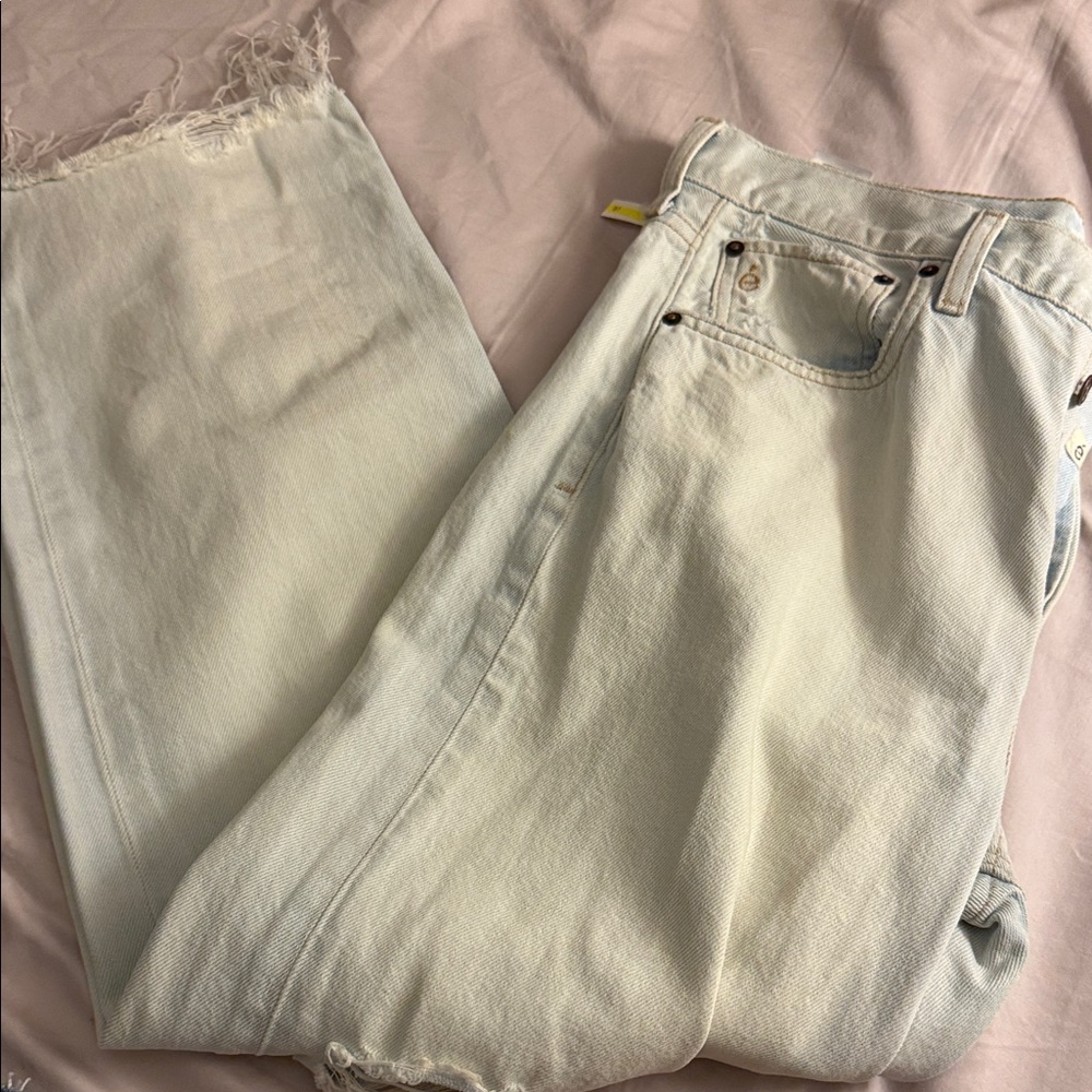 Etica Cream Women Jeans